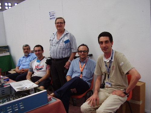 Alcuni soci dell'ARI Mantova