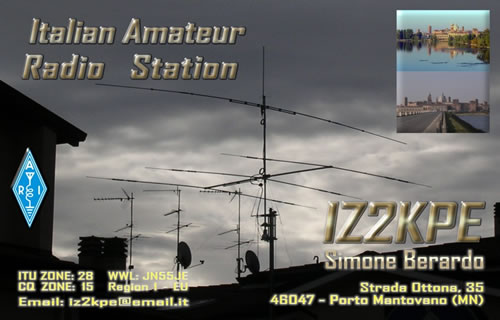 Fronte QSL IZ2KPE